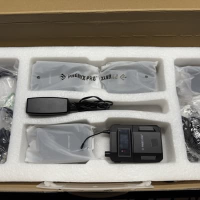 Phenyx Pro PTM-33 UHF Quad Channel Mono Wireless in Ear Monitor System image 6
