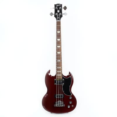 GIBSON SG BASS FADED チェリー Gibson SG Bass Faded - Worn Cherry | Sweetwater