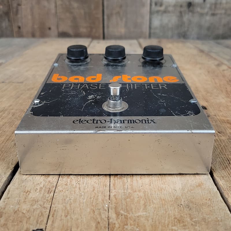Electro-Harmonix Bad Stone Analog Phase Shifter 1970s