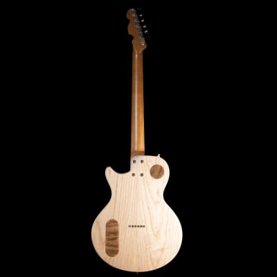 PJD Carey Elite Electric Guitar w/ F-Hole in Teddy Bear Brown image 4