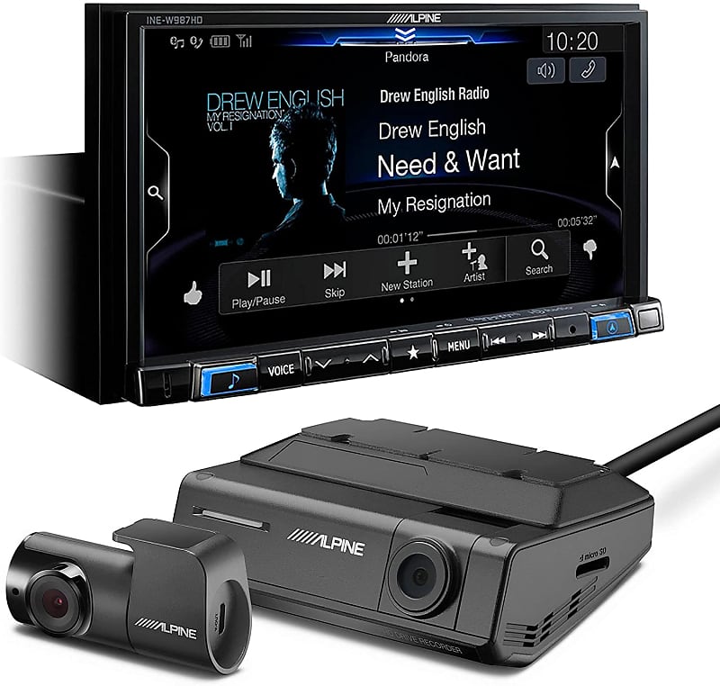 Alpine, DVR-C320R