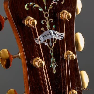 2021 Henderson 000-42, Brazilian Rosewood/Appalachian Spruce image 7