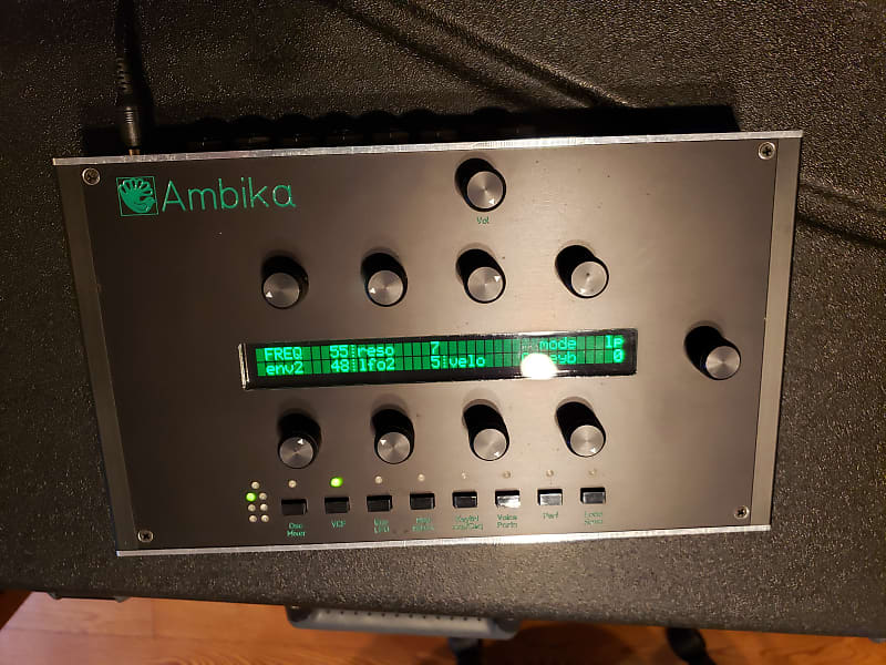 Mutable Instruments Ambika with 4 extra voice cards image 1