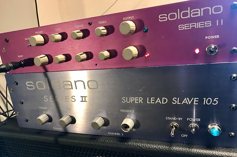 Soldano SP77 SL105