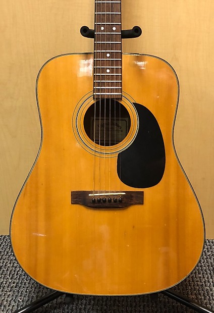 Sigma Guitars by Martin Model DM-1/ST Acoustic Guitar (READ