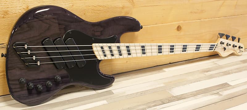 Dingwall Custom Shop Super J 4 - Trans Black