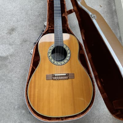 1974 Ovation Classical Country Artist 1624-4 image 16