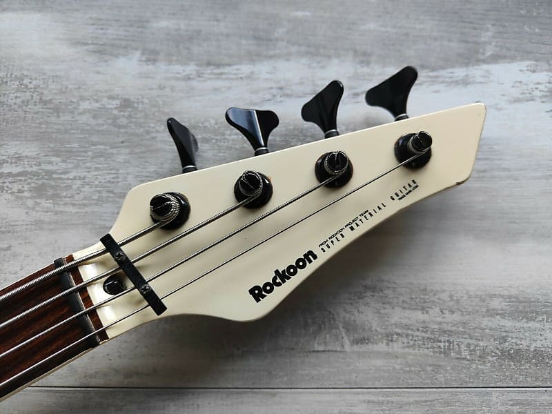 1989 Rockoon Japan (by Kawai) RHB-40 Bass (White) | Reverb