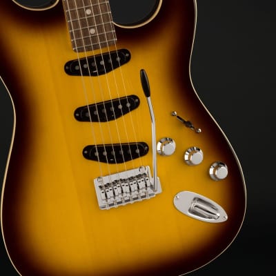 Fender Aerodyne Special Stratocaster, Made in Japan, Rosewood Fingerboard in Chocolate Burst image 3