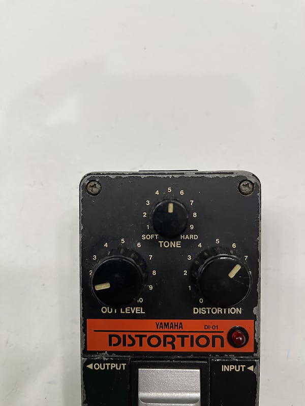 Yamaha DI-01 Analog Distortion Rare Vintage Guitar Effect