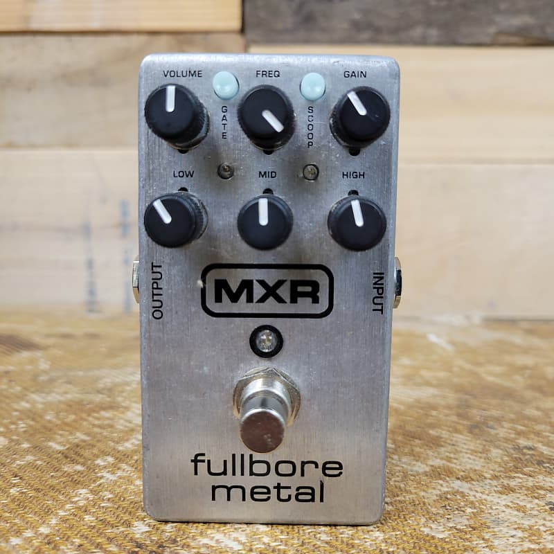 MXR M116 Fullbore Metal 2009 - Present - Silver | Reverb