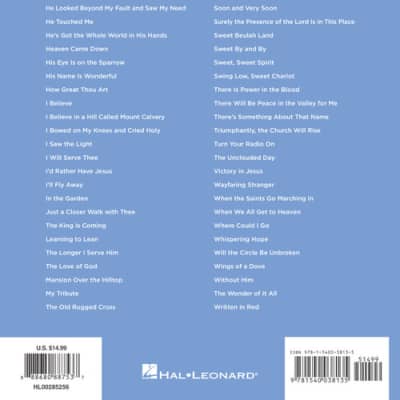 Hal Leonard Gospel – Super Easy Songbook image 8