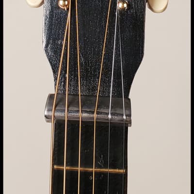1960's Belltone Slide & Contemporary guitar. Acoustically sound  Rosewood neck. Orig.case. RARE image 5