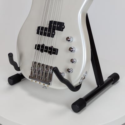 Charvel Pro-Mod San Dimas Bass PJ V 2025 - Platinum Pearl image 3