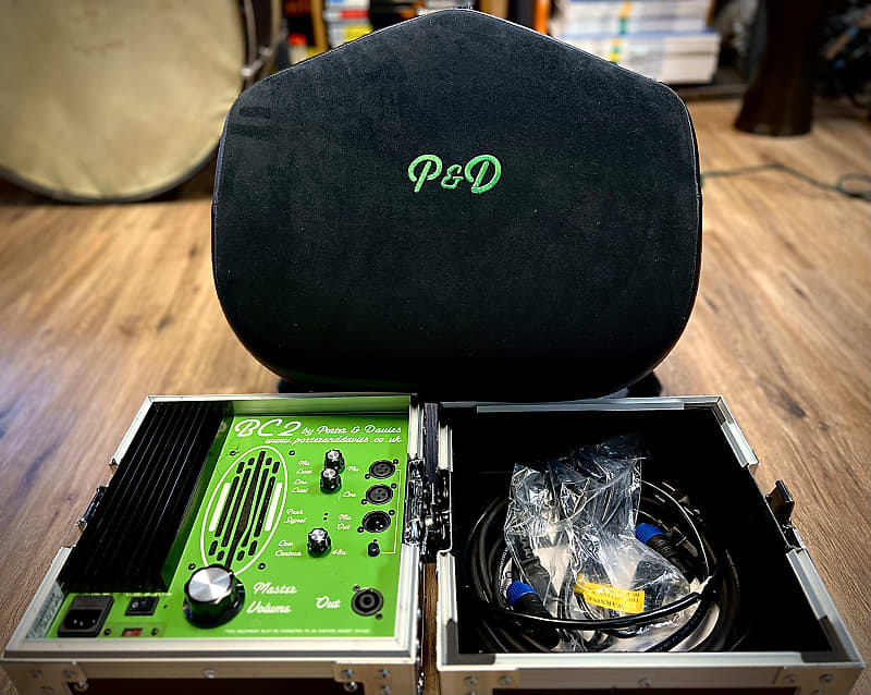 Porter & Davies Extra Wide Throne With Tactile Drum Reverb UK