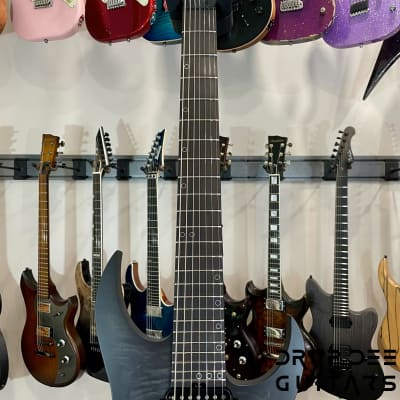 Schecter Custom Shop Keith Merrow KM-7 MK-III Pro USA Signature 7-String Electric Guitar w/ Case-Trans Black Pearl image 11