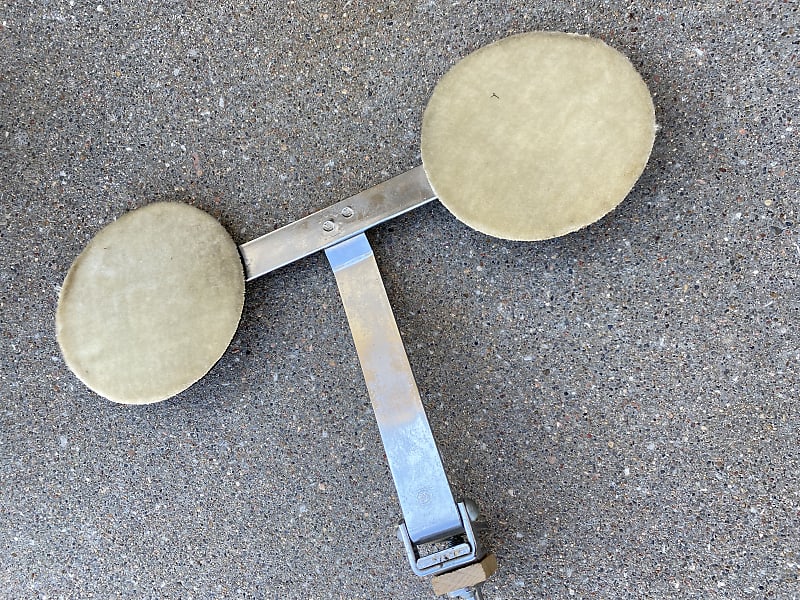 Slingerland Vintage 50s bass drum muffler Reverb