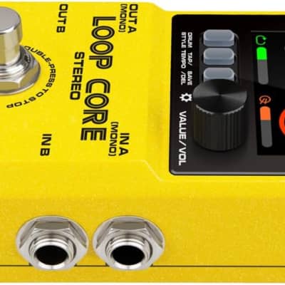 NUX Loop Core Stereo Guitar Looper Pedal FREE SHIPPING image 3