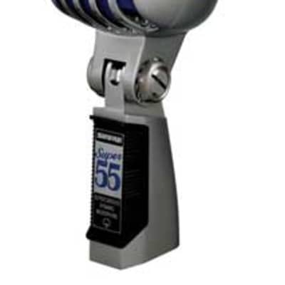 Shure Super 55 Deluxe Dynamic Vocal Microphone image 1