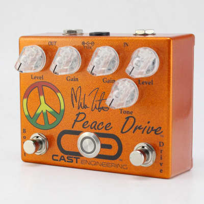 Reverb.com listing, price, conditions, and images for cast-engineering-mike-zito-peace-drive