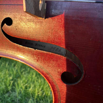 French Henri Farny Paris, France 1908 Violin 4/4 *Watch Video! image 8