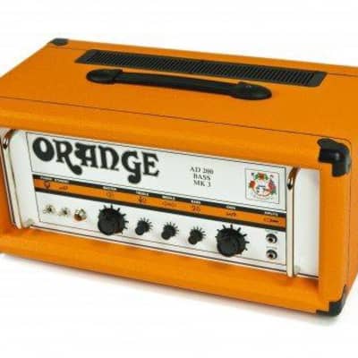 Orange Amplification AD200B MKIII 200-Watt Tube Bass Amplifier Head image 3