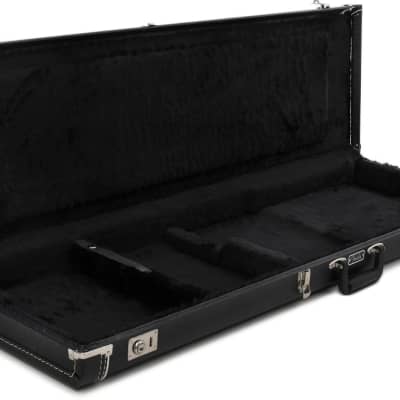 G&G Standard Mustang /Musicmaster /Bronco  Bass Hardshell Case Black with Acrylic Interior. image 2