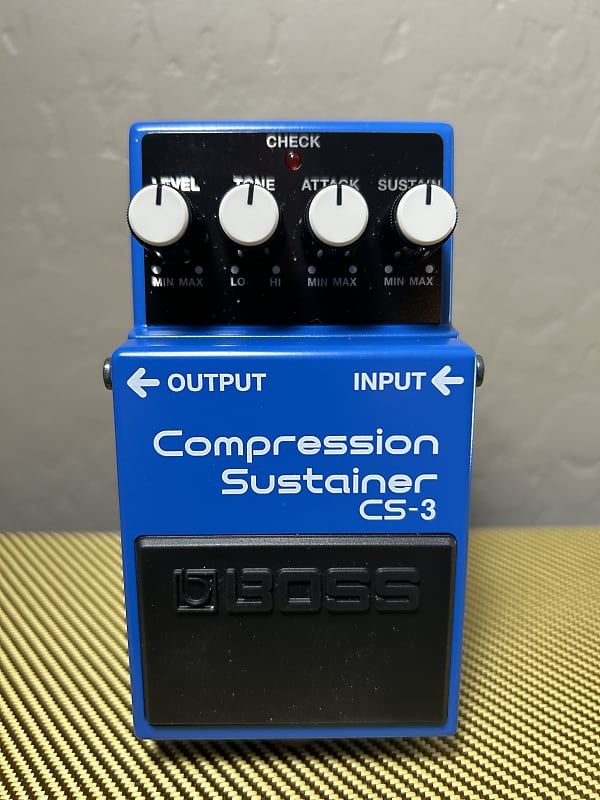 Boss CS-3 Compression Sustainer