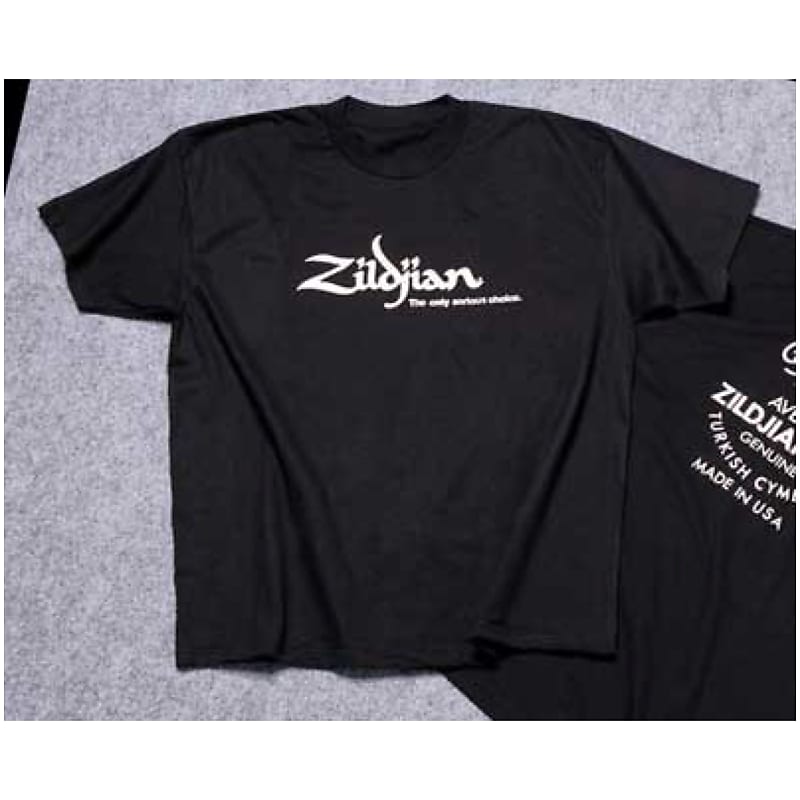 Zildjian Classic T-Shirt, Black, Large image 1