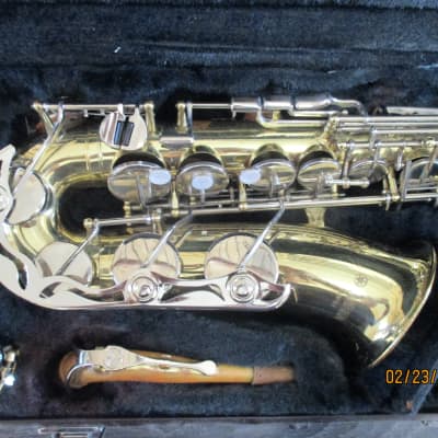 Yamaha YAS-23 Alto Saxophone . Made in Japan image 2