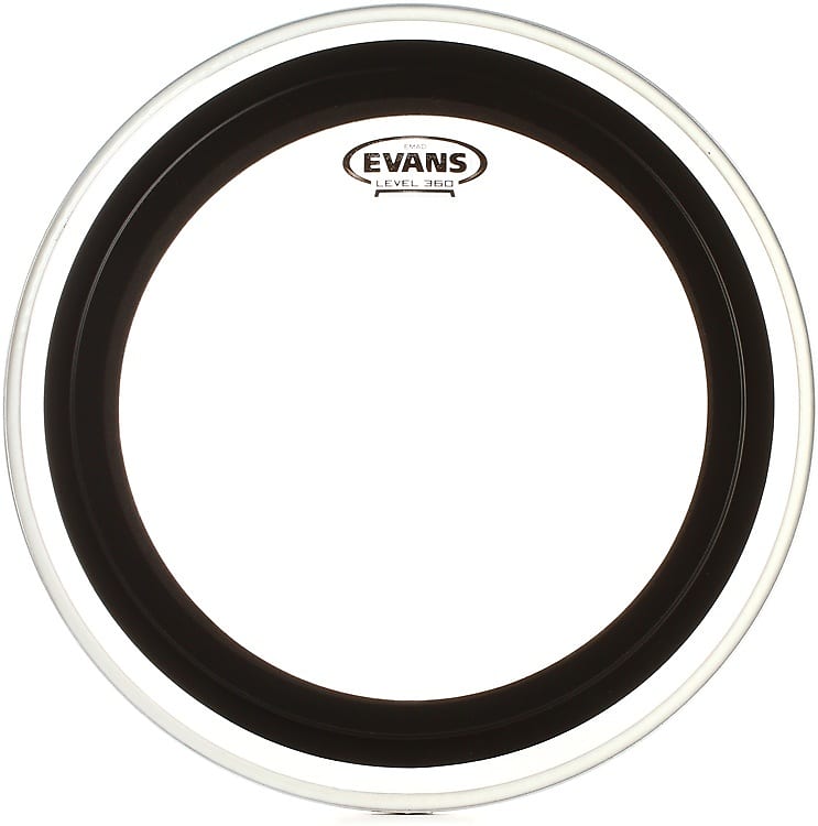 Evans EMAD Clear Bass Drum Batter Head - 16 inch image 1