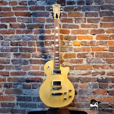 Strings & Things Memphis, TN Custom Single Cut Electric Guitar (Natural Relic  - 1990s) image 2