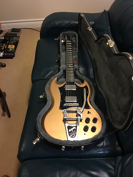 Gibson hotsell sg goldtop