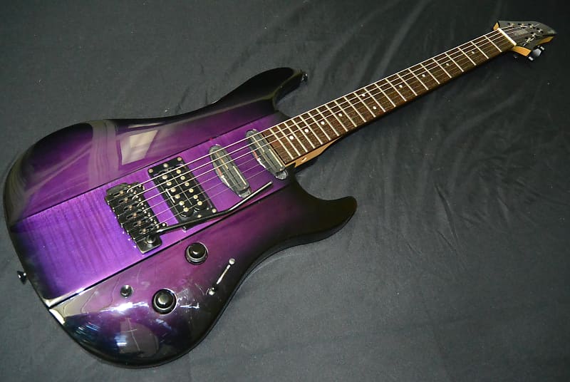 YAMAHA RGX Drop6 エレキギター Used Yamaha RGX 420 S Drop 6 Baritone Satin Gray — Truetone