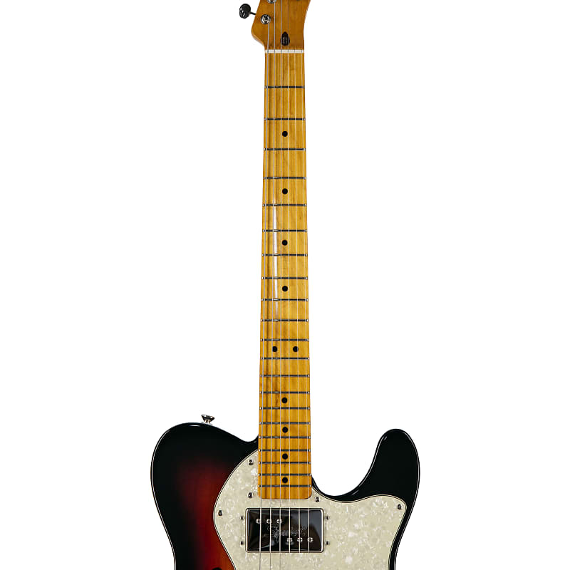 ギター Squier Classic Vibe Telecaster Thinline Squier Classic Vibe '60s Telecaster Thinline - Natural