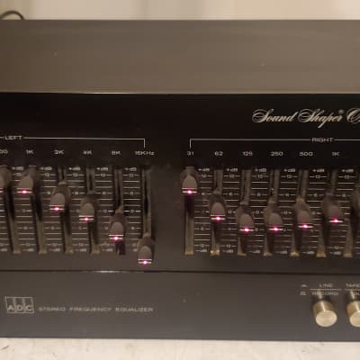 ADC SS-325X Late 80's/Early 90's Black | Reverb