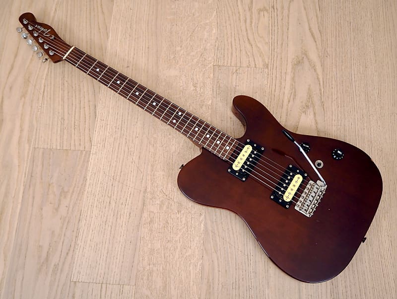 1981 Tokai Breezysound Model TE-60RR Vintage T-Style Tele w