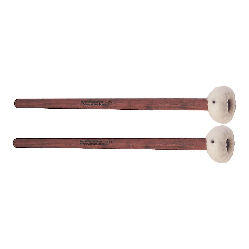 Innovative Percussion Concert Timpani Mallets Ct1 Soft Reverb