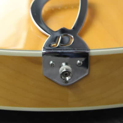 DeArmond X155 1999 Blonde Jazz Guitar with case! image 6