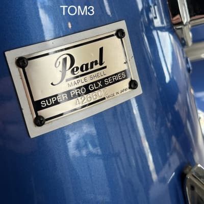 Pearl SUPER PRO GLX SERIES Maple Shell - Made in Japan | Reverb