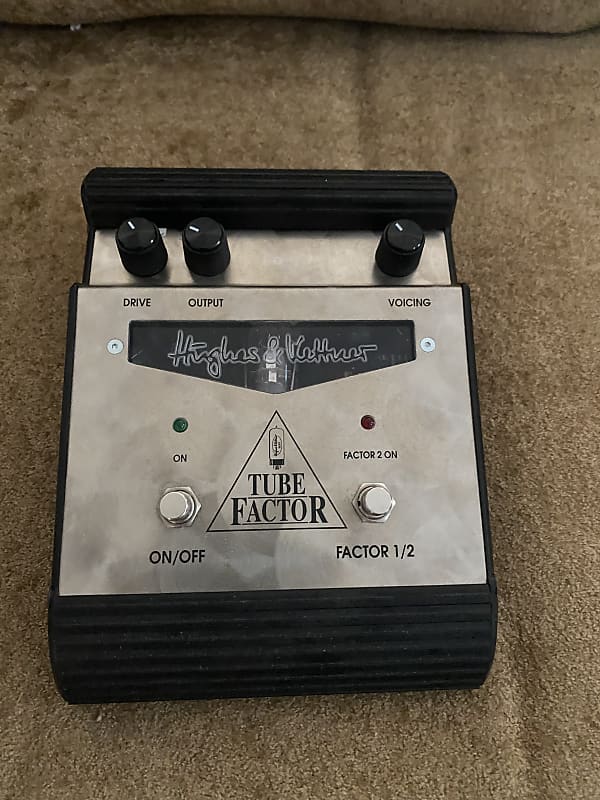 ギター Hughes&Kettner TUBE FACTOR Hughes & Kettner Tube Factor | Reverb