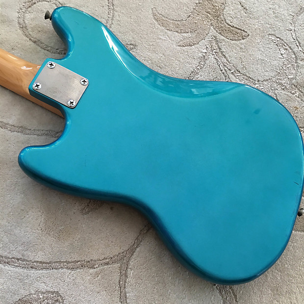 Finally got my '78 Fernandes Mustang copy clean and complete
