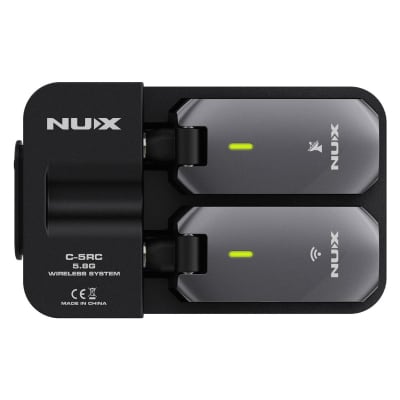 NuX Effects C-5RC 5.8GHz Compact Guitar Wireless System, 100ft Range image 5