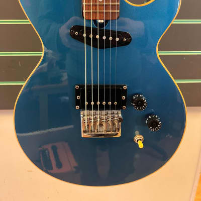 Gordon Smith Graf Deluxe Austin Blue 1990 Electric Guitar image 3