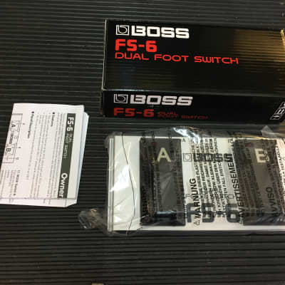 Boss FS-6 Dual Foot Switch Pedal FS6  for RC505 //ARMENS// image 2