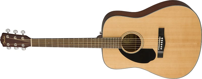 Fender CD-60S Left-Handed 2017 - 2021 - Natural image 1