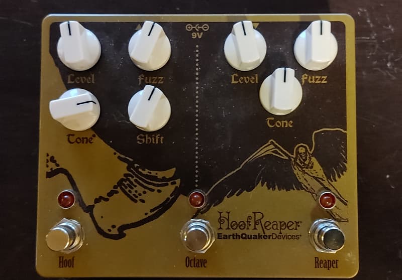 EarthQuaker Devices Hoof Reaper Double Fuzz with Octave Up