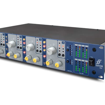 Focusrite ISA 428 MkII 4-Channel Mic Preamp with DI