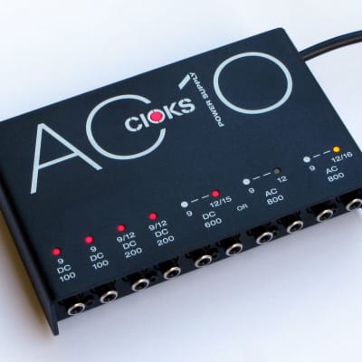 New CIOKS AC10 Guitar Pedal Power Supply! Free Patches AC 10 image 9