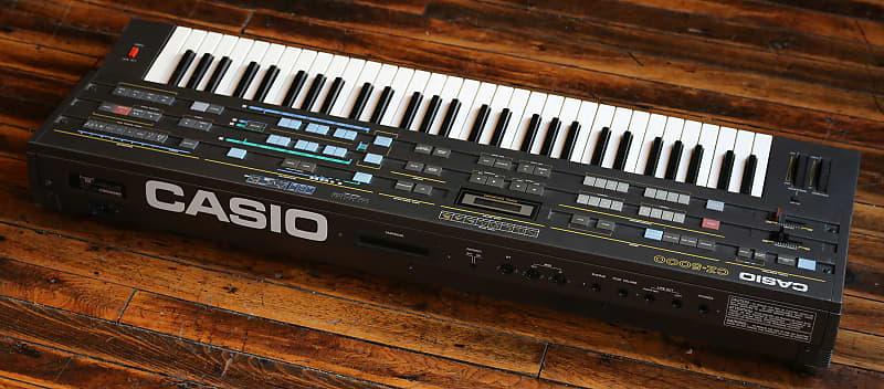 Casio CZ-5000 61-Key Synthesizer | Reverb